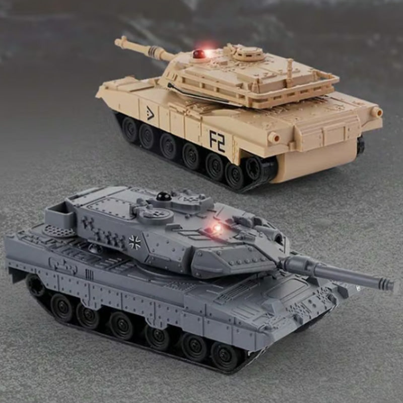 💥2025 HOT SALE😎360° Rotating Armored Car Toy with Lights