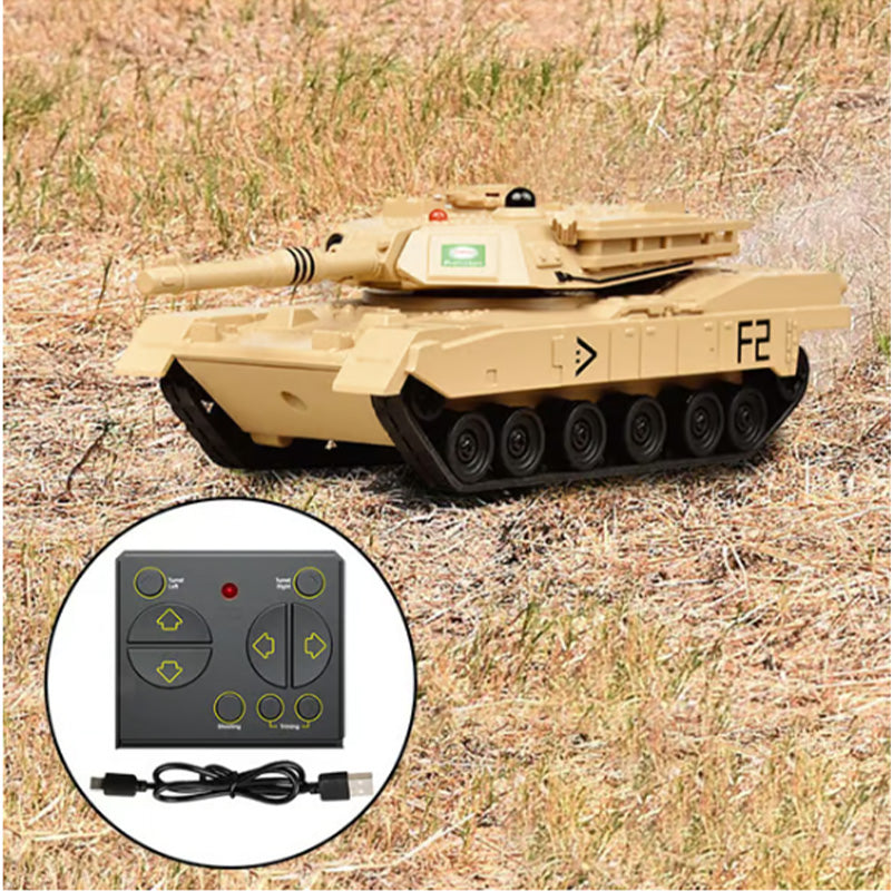 💥2025 HOT SALE😎360° Rotating Armored Car Toy with Lights