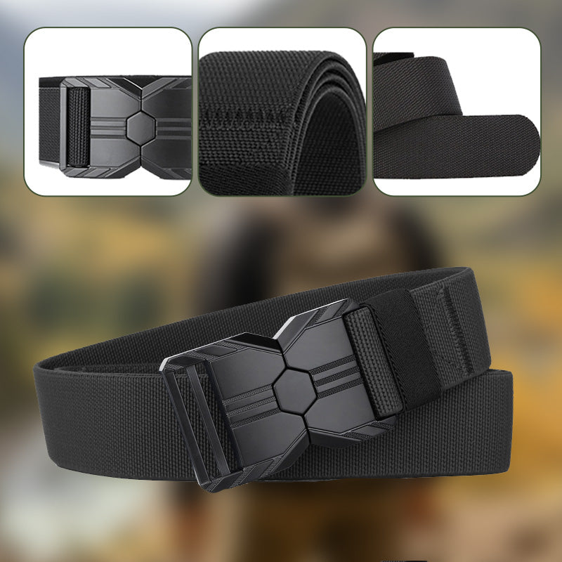 🔥2025 HOT SALE - 50% OFF🔥Elastic Stretch Woven Belt with Socket