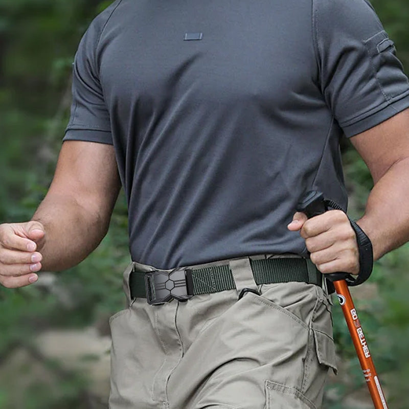 🔥2025 HOT SALE - 50% OFF🔥Elastic Stretch Woven Belt with Socket