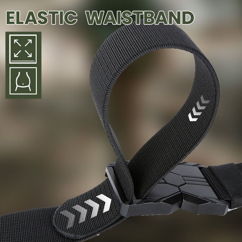 🔥2025 HOT SALE - 50% OFF🔥Elastic Stretch Woven Belt with Socket