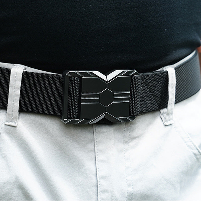 🔥2025 HOT SALE - 50% OFF🔥Elastic Stretch Woven Belt with Socket