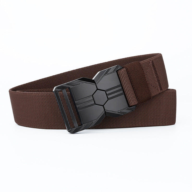🔥2025 HOT SALE - 50% OFF🔥Elastic Stretch Woven Belt with Socket