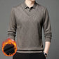 🔥Men's False Two Piece Set Long Sleeve Shirt