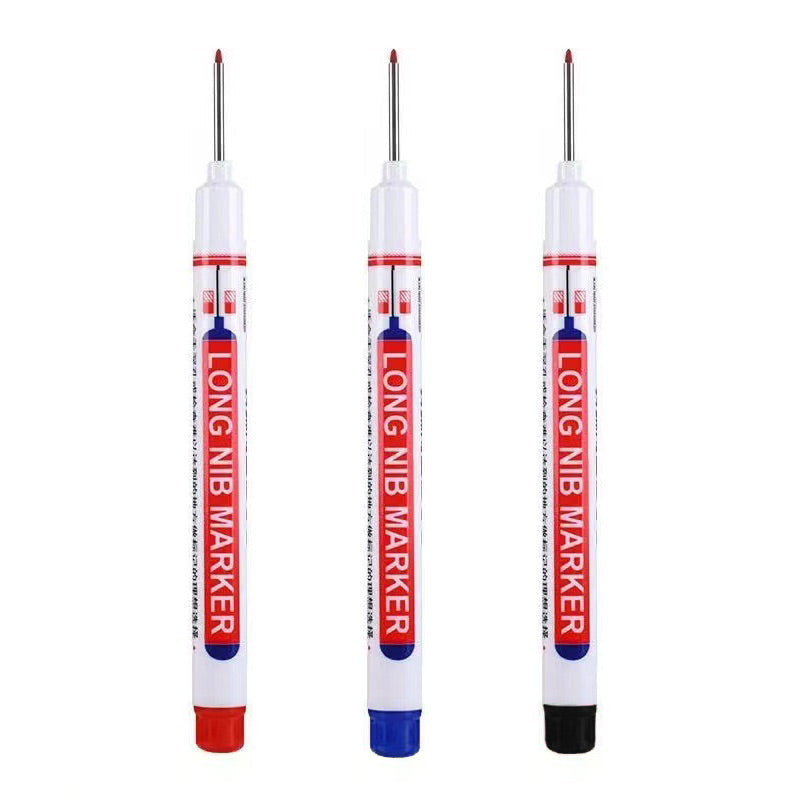 🔥Multi-purpose Woodworking Long Nib Marker
