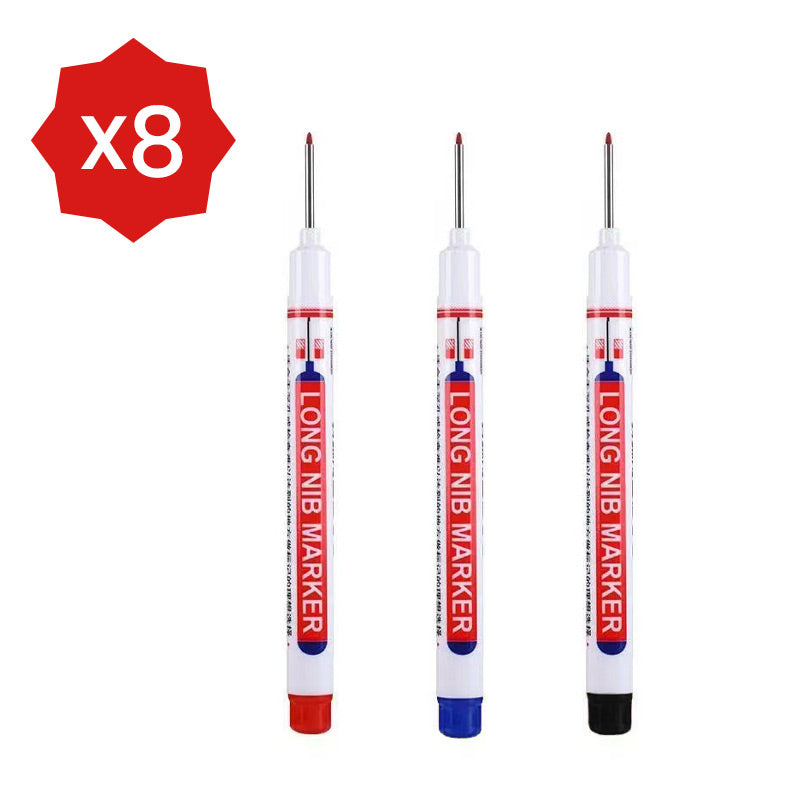 🔥Multi-purpose Woodworking Long Nib Marker