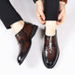 🎁Men's Business Casual Slip-On PU Leather Shoes👞