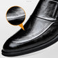🎁Men's Business Casual Slip-On PU Leather Shoes👞