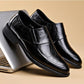 🎁Men's Business Casual Slip-On PU Leather Shoes👞