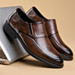🎁Men's Business Casual Slip-On PU Leather Shoes👞