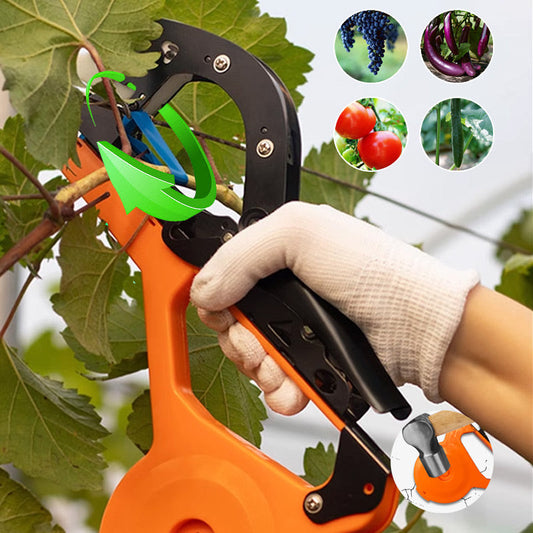 💯Universal Lightweight Arc Design Plant Vine Tying Machine👍