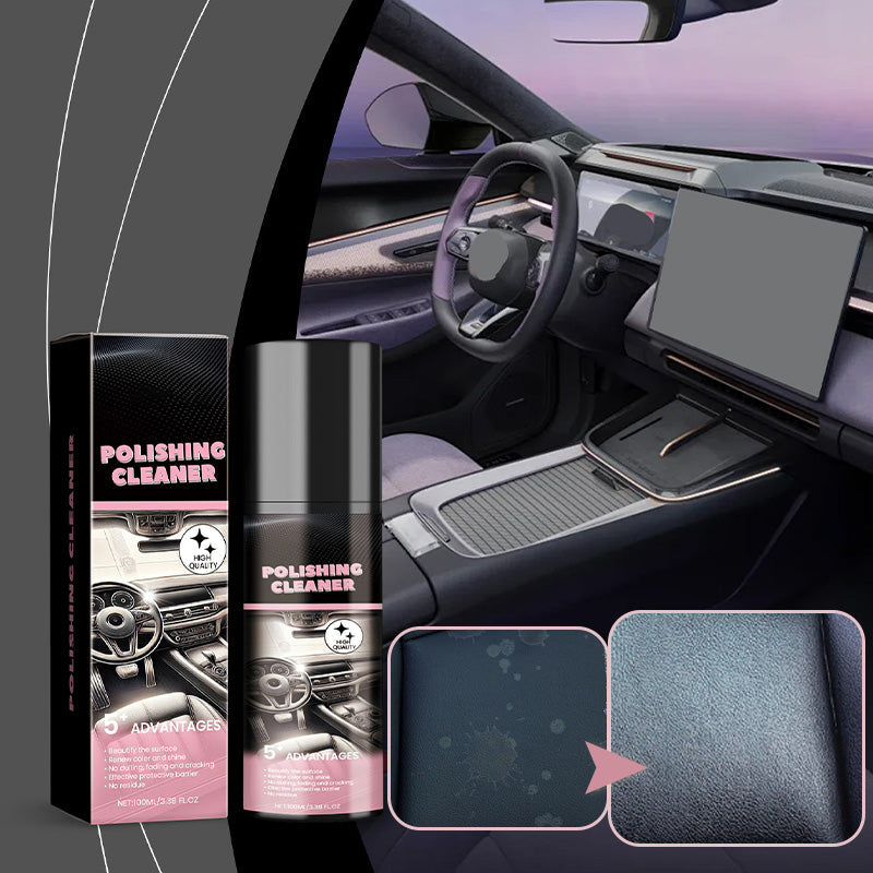 🔥Car Interior Cleaner ✨ Transform Your Car in Minutes! 🚗