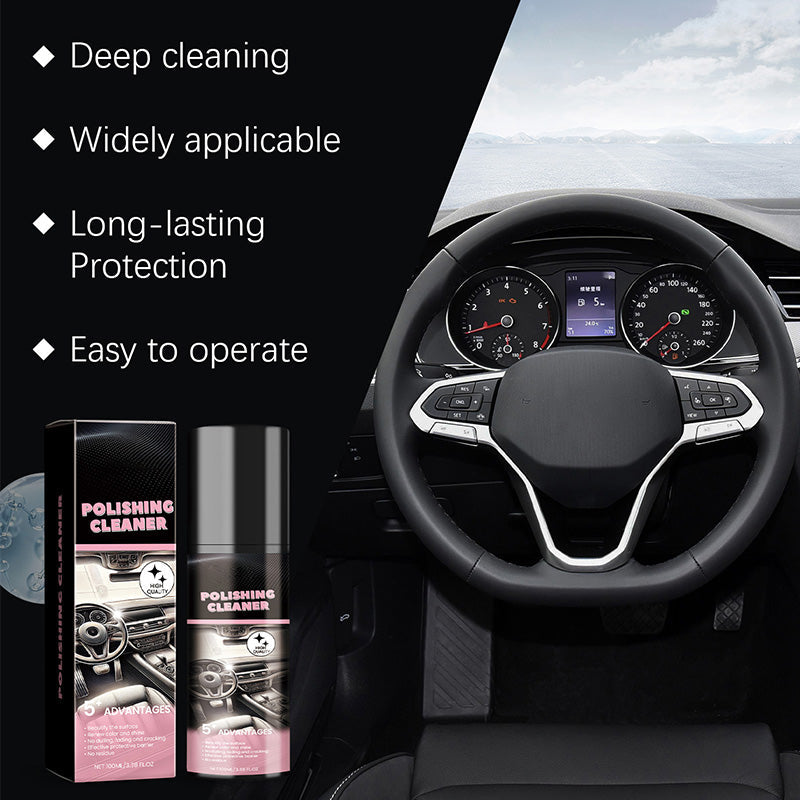 🔥Car Interior Cleaner ✨ Transform Your Car in Minutes! 🚗