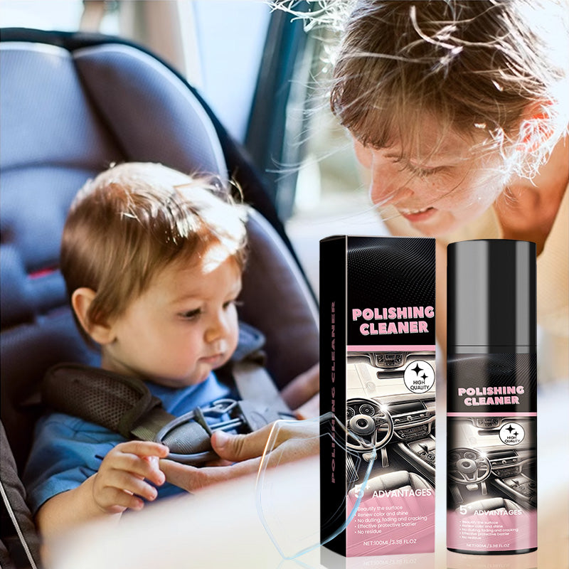 🔥Car Interior Cleaner ✨ Transform Your Car in Minutes! 🚗