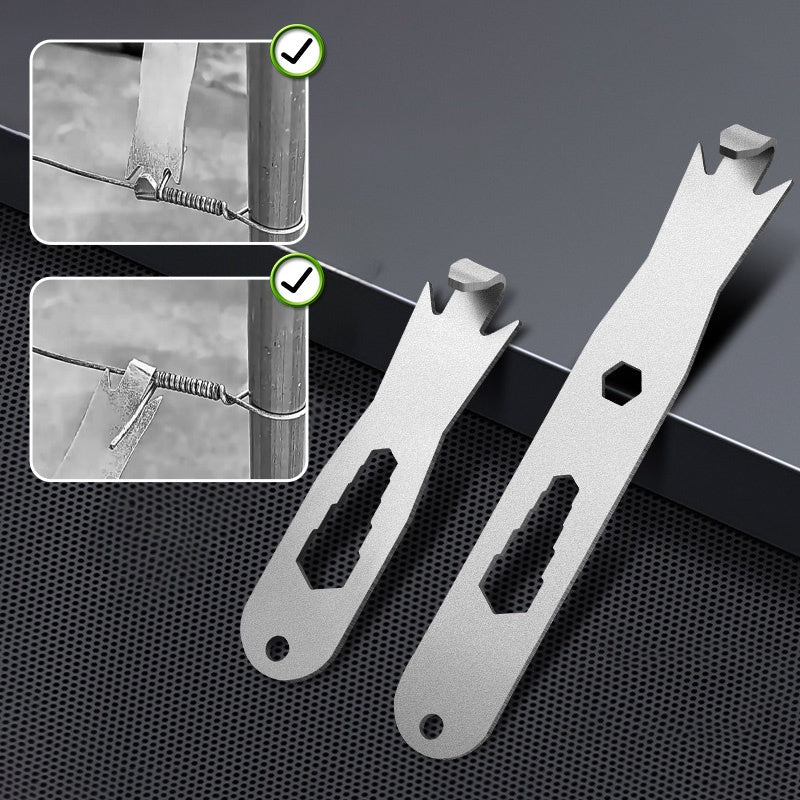 💯HOT SALE💥Multifunction Fence Wire Twister for T Post Clip