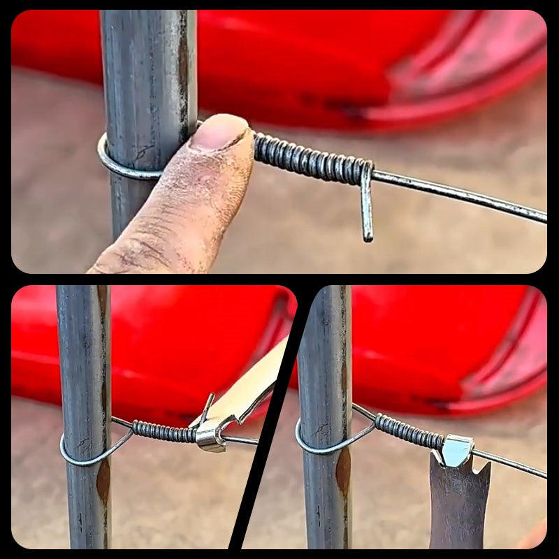 💯HOT SALE💥Multifunction Fence Wire Twister for T Post Clip