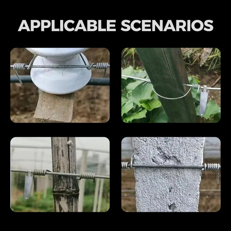 💯HOT SALE💥Multifunction Fence Wire Twister for T Post Clip