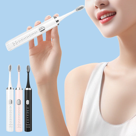 💕2025 HOT SALE🦷Sonic Electric Toothbrush with 8 Modes for Adults🦷