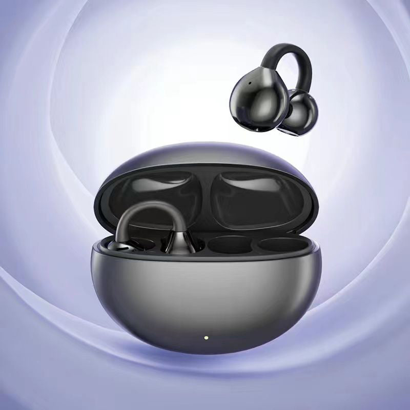 🫧Last Day Promotion-50% Off🫧🎧Lightweight Open Ear Clip Bluetooth Headphones