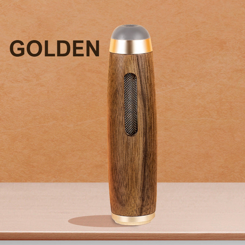 🔥2025 HOT SALE🔥Wooden Handheld Anti Soot-Flying Car Cigarette Holder