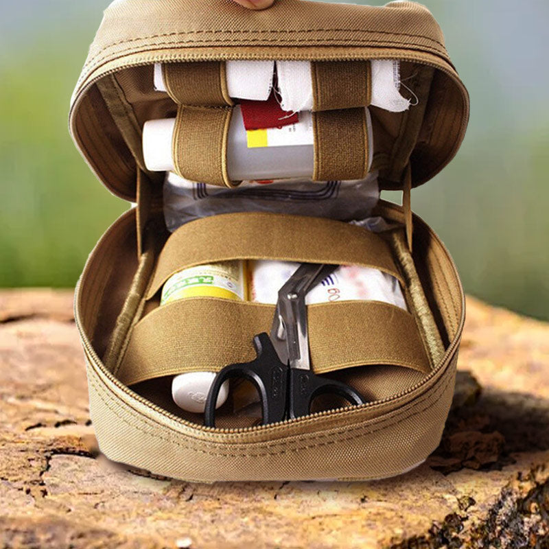 🎒HOT SALE🏃‍♂️Outdoor Medical First Aid Kit