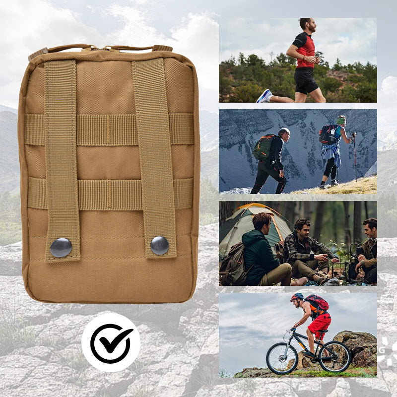 🎒HOT SALE🏃‍♂️Outdoor Medical First Aid Kit
