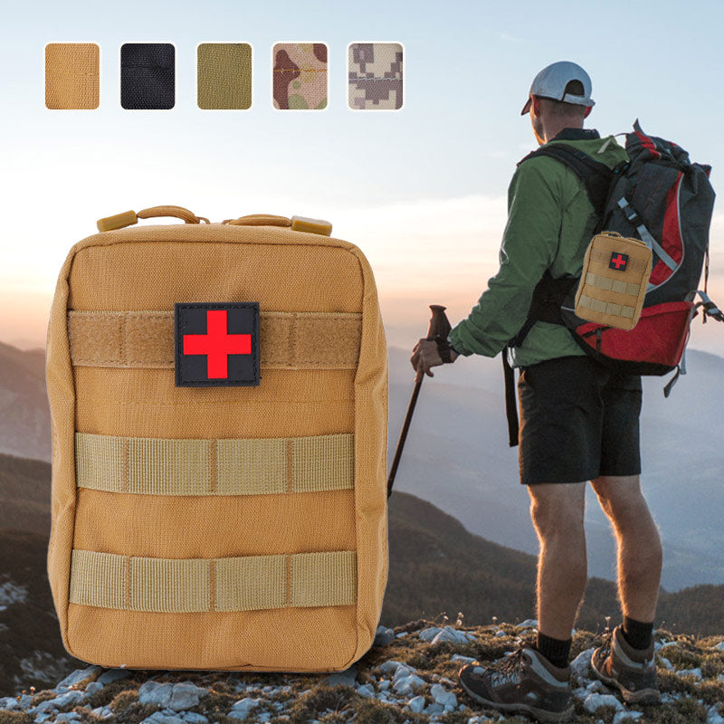 🎒HOT SALE🏃‍♂️Outdoor Medical First Aid Kit