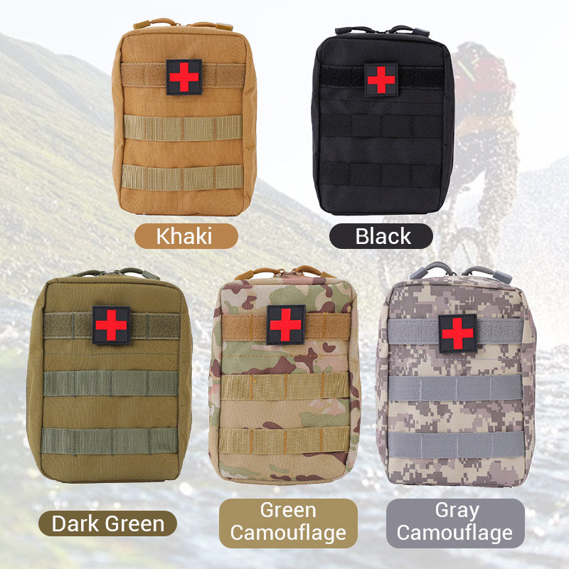 🎒HOT SALE🏃‍♂️Outdoor Medical First Aid Kit