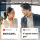 🔥2025 HOT SALE🎁Wireless AI Language Translator Earbuds