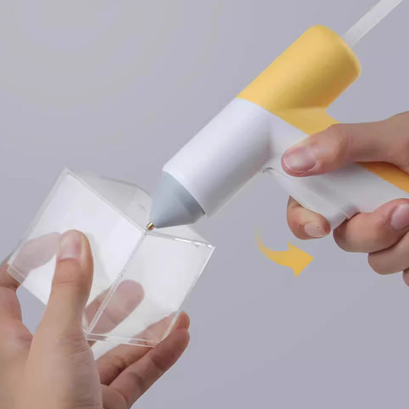 🎁2025 HOT SALE👨‍👩‍👧‍👦Cordless Hot Glue Gun with Hot Glue Sticks