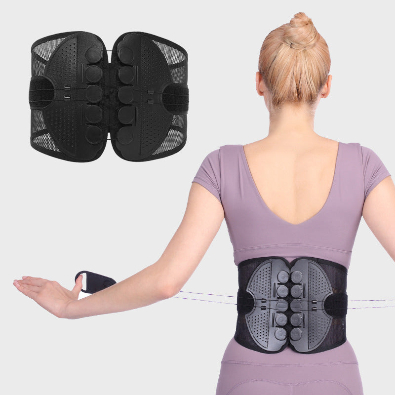 ✨Special Mega Sale✨ Adjustable Lumbar Support Belt Lower Back Brace