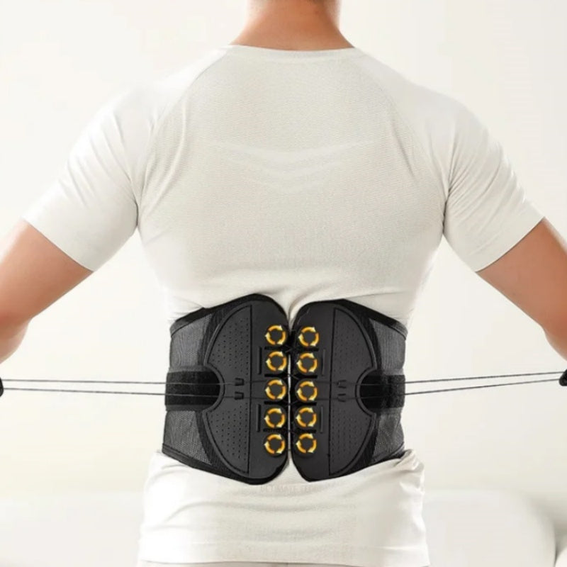 ✨Special Mega Sale✨ Adjustable Lumbar Support Belt Lower Back Brace