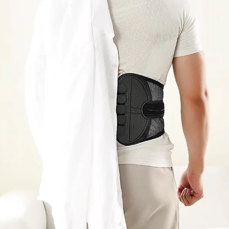 ✨Special Mega Sale✨ Adjustable Lumbar Support Belt Lower Back Brace