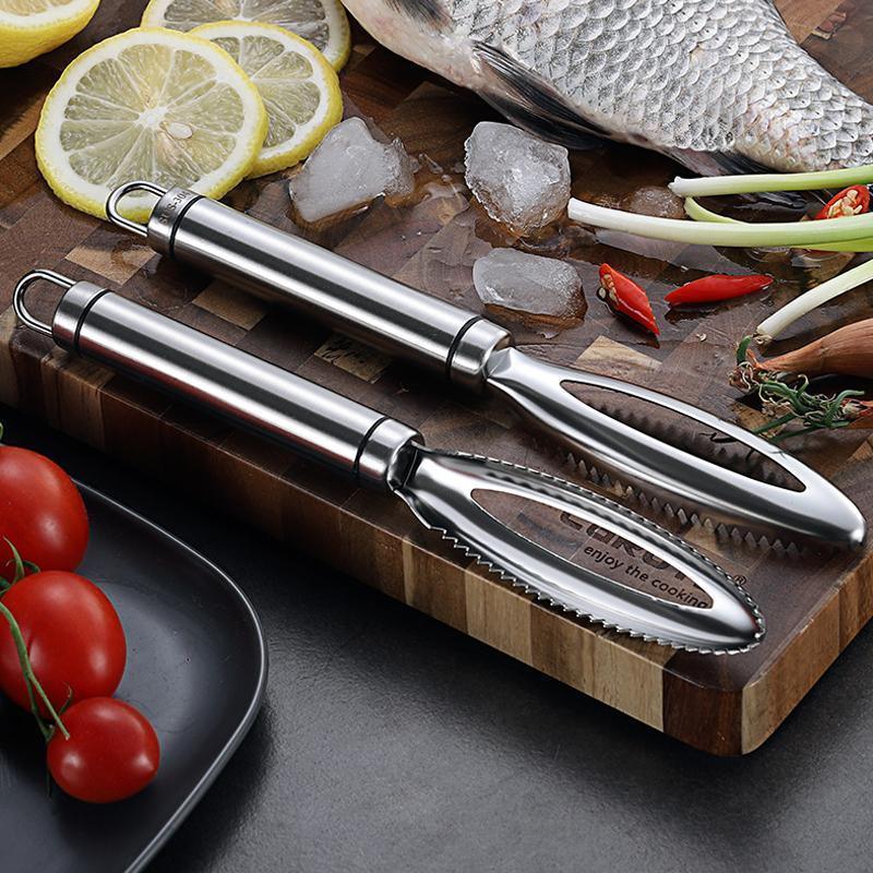 Manual Fish Scraping Kitchen Tools