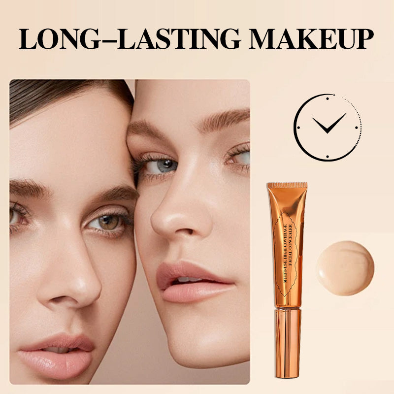 💕Buy 1 Get 1 Free💕Multi-use High Coverage Facial Concealer