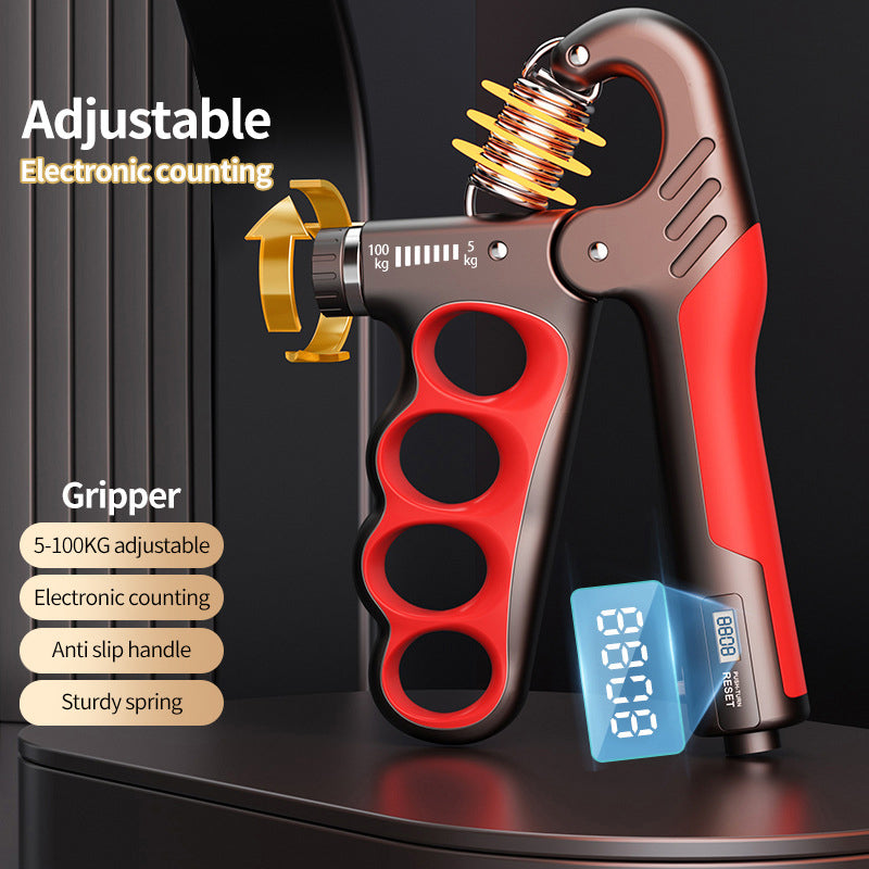 💪Adjustable Hand Grip Trainer with Electronic Counting