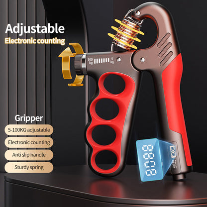💪Adjustable Hand Grip Trainer with Electronic Counting