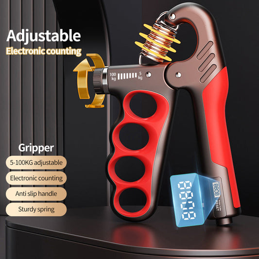 💪Adjustable Hand Grip Trainer with Electronic Counting