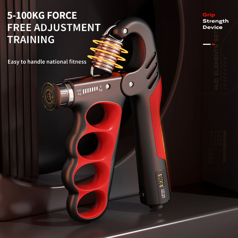 💪Adjustable Hand Grip Trainer with Electronic Counting