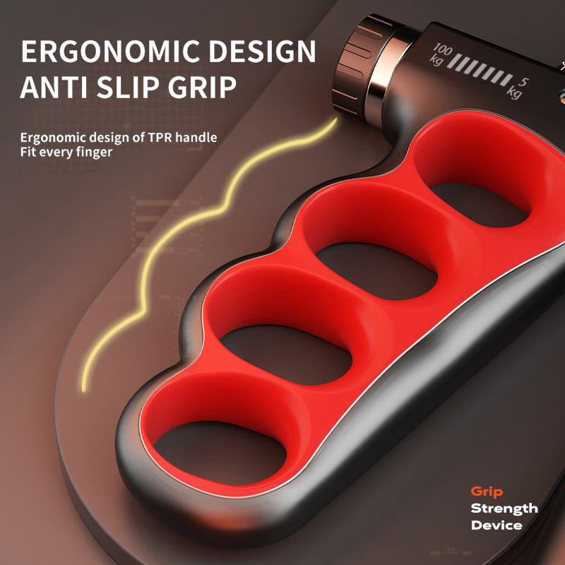 💪Adjustable Hand Grip Trainer with Electronic Counting