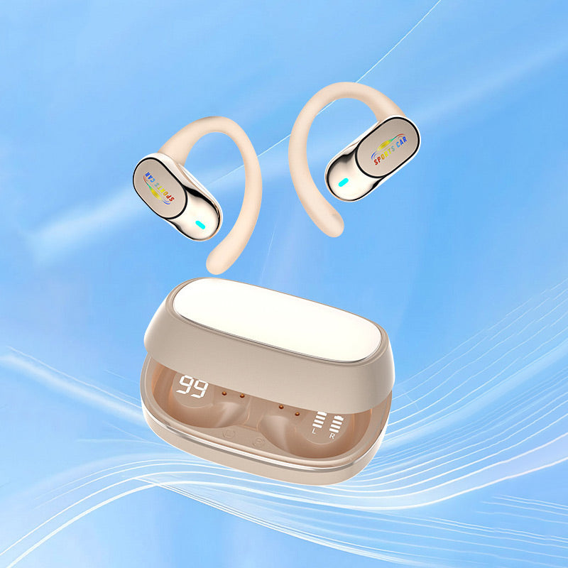 💕Waterproof Open Ear Earbuds with Noise Cancelling💕