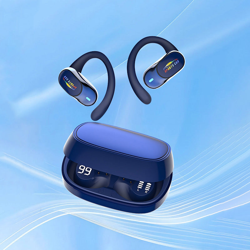 💕Waterproof Open Ear Earbuds with Noise Cancelling💕