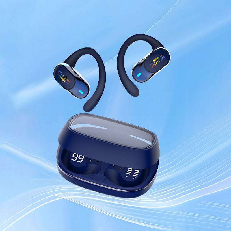 💕Waterproof Open Ear Earbuds with Noise Cancelling💕