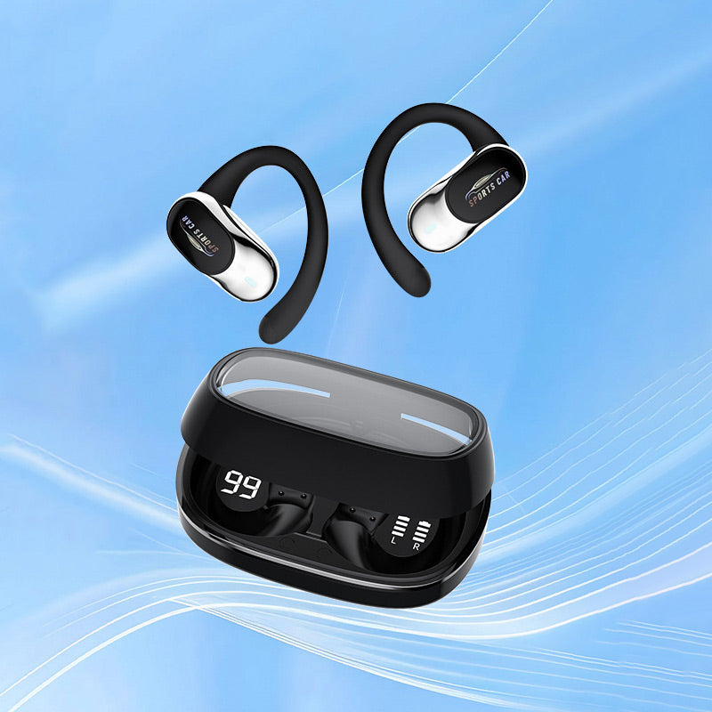 💕Waterproof Open Ear Earbuds with Noise Cancelling💕