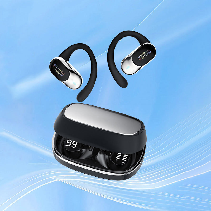 💕Waterproof Open Ear Earbuds with Noise Cancelling💕
