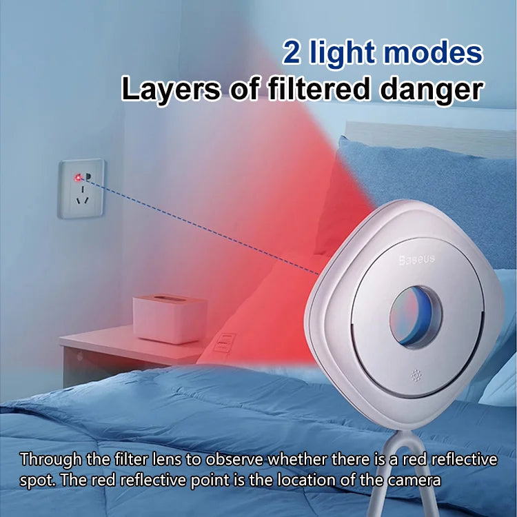 🔍Camera Detector - Infrared Detection to Protect Your Privacy