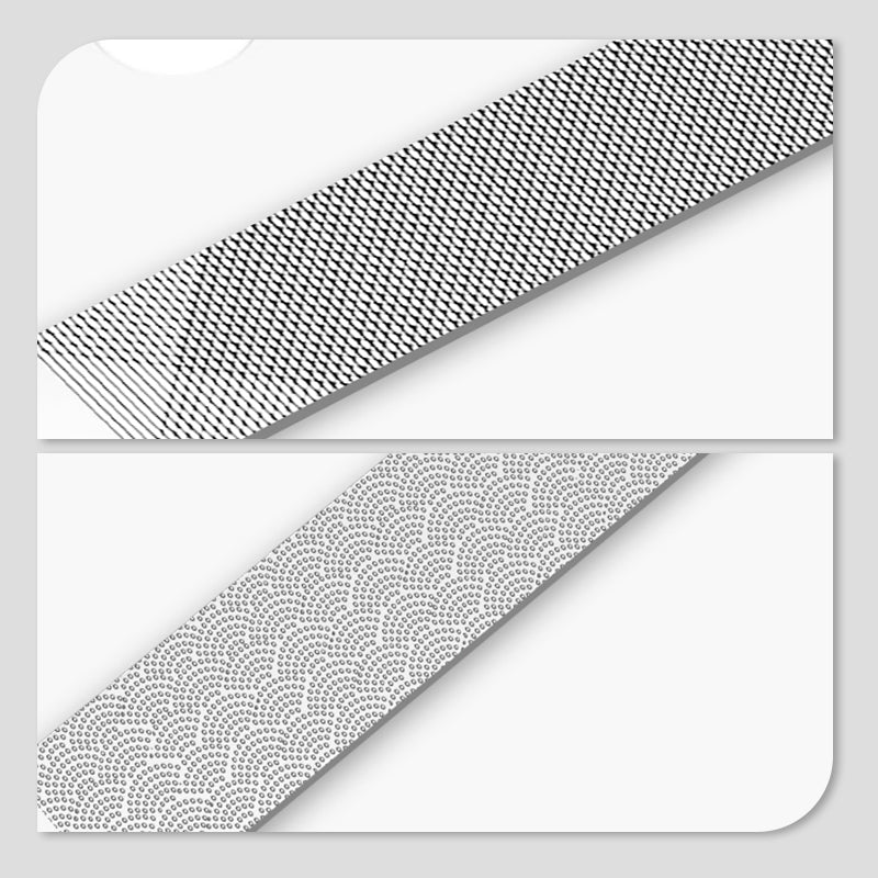 💅Buy 2 Get 1 Free💖Double Sided Stainless Steel Nail File