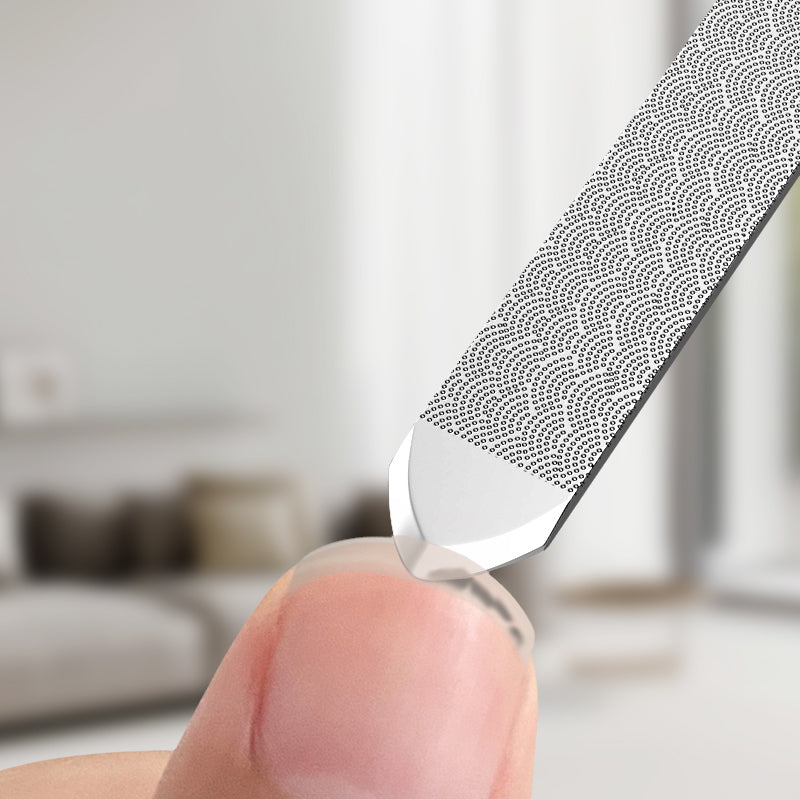 💅Buy 2 Get 1 Free💖Double Sided Stainless Steel Nail File