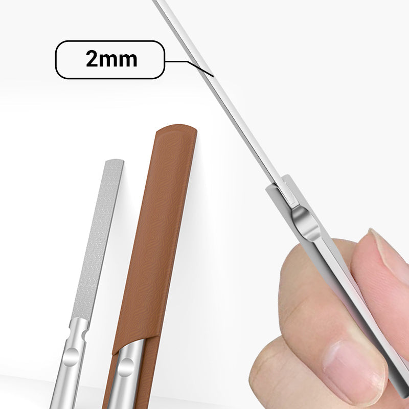 💅Buy 2 Get 1 Free💖Double Sided Stainless Steel Nail File