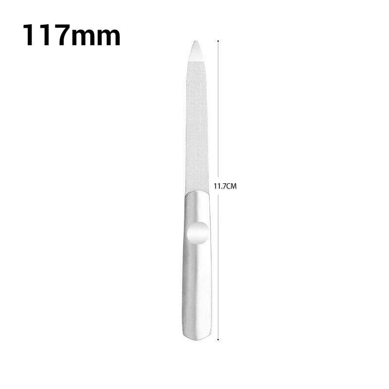 💅Buy 2 Get 1 Free💖Double Sided Stainless Steel Nail File